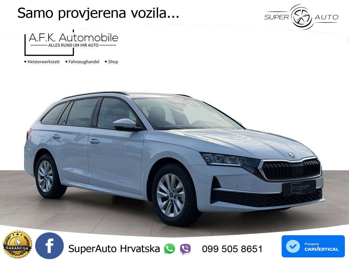 Škoda Octavia Combi 1.5 TSI (150 KS) DSG Selection LED+GR SJED+ACC