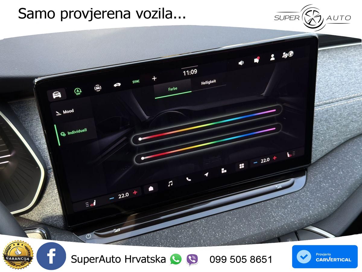 Škoda Octavia Combi 1.5 TSI (150 KS) DSG Selection LED+GR SJED+ACC