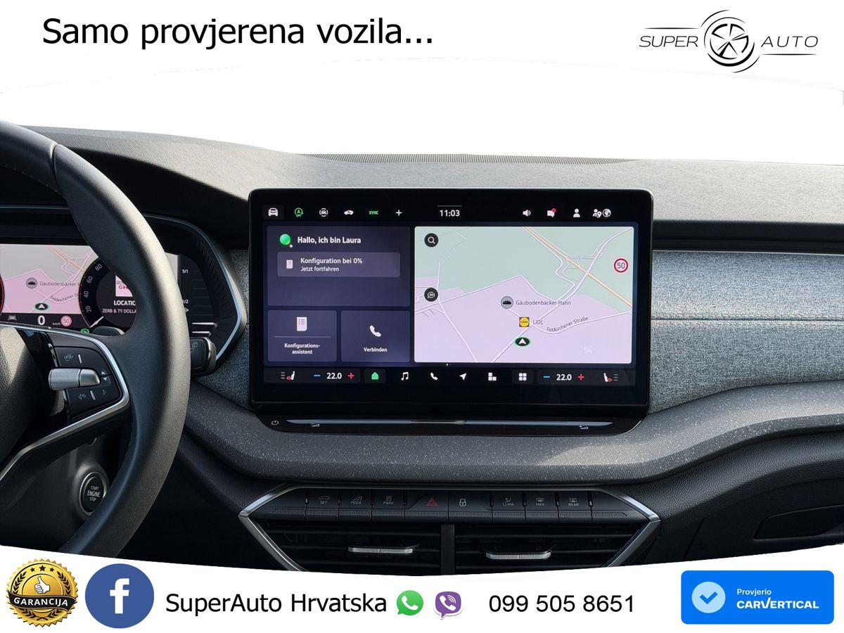 Škoda Octavia Combi 1.5 TSI (150 KS) DSG Selection LED+GR SJED+ACC