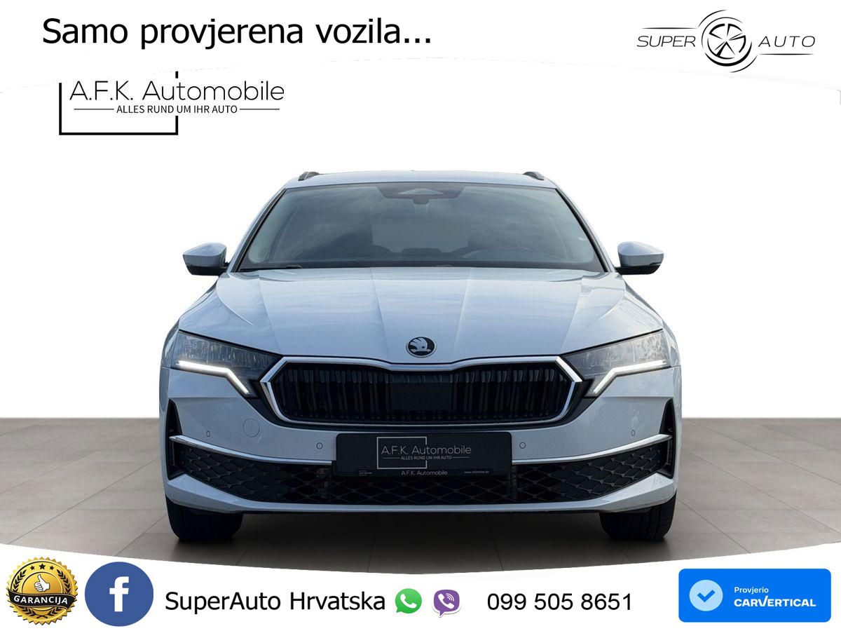 Škoda Octavia Combi 1.5 TSI (150 KS) DSG Selection LED+GR SJED+ACC