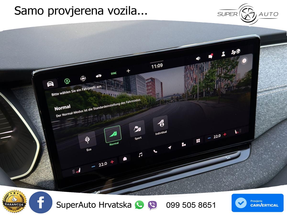 Škoda Octavia Combi 1.5 TSI (150 KS) DSG Selection LED+GR SJED+ACC