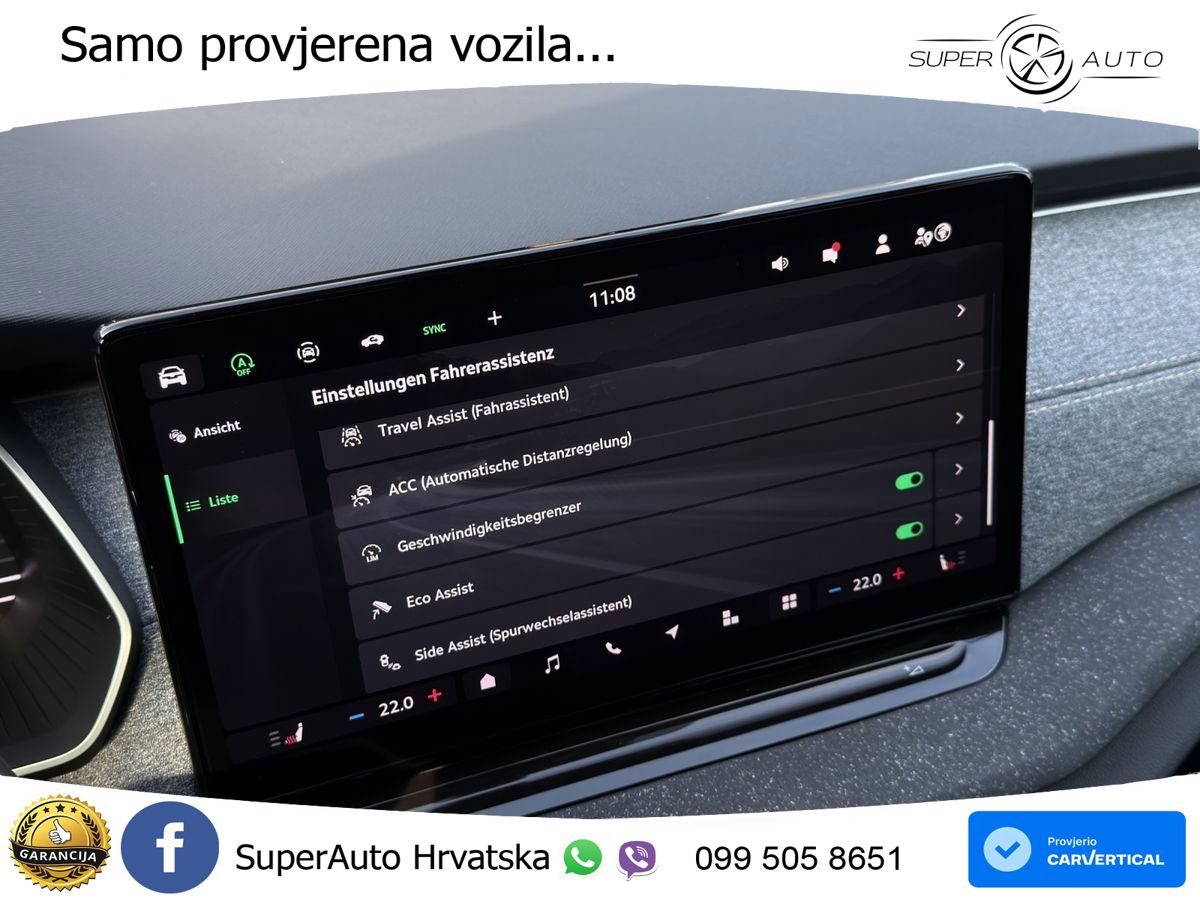 Škoda Octavia Combi 1.5 TSI (150 KS) DSG Selection LED+GR SJED+ACC