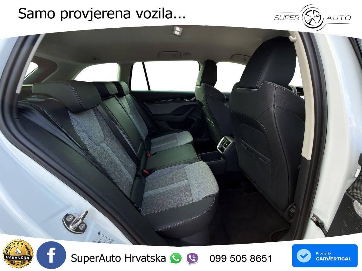Škoda Octavia Combi 1.5 TSI (150 KS) DSG Selection LED+GR SJED+ACC
