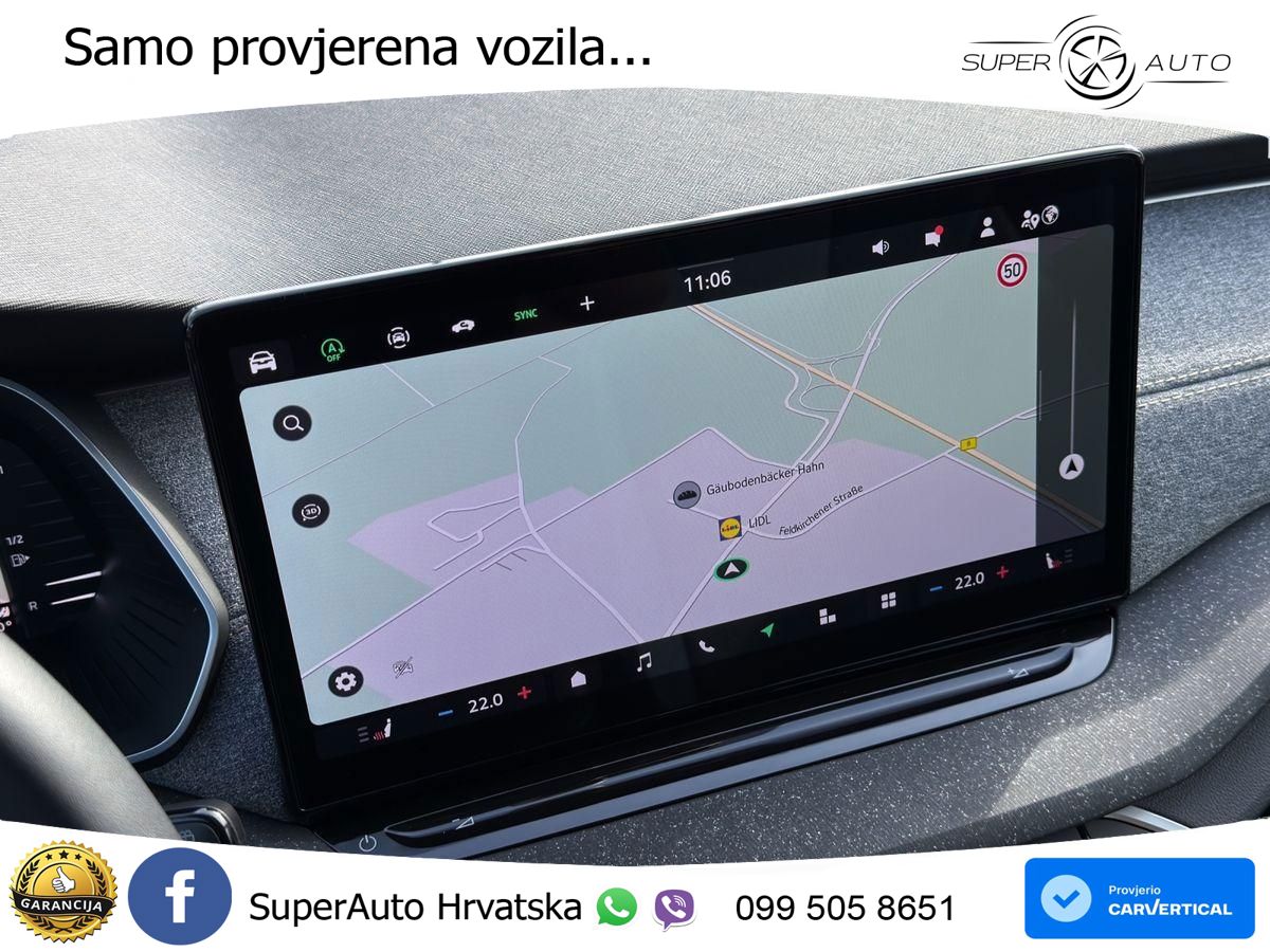 Škoda Octavia Combi 1.5 TSI (150 KS) DSG Selection LED+GR SJED+ACC