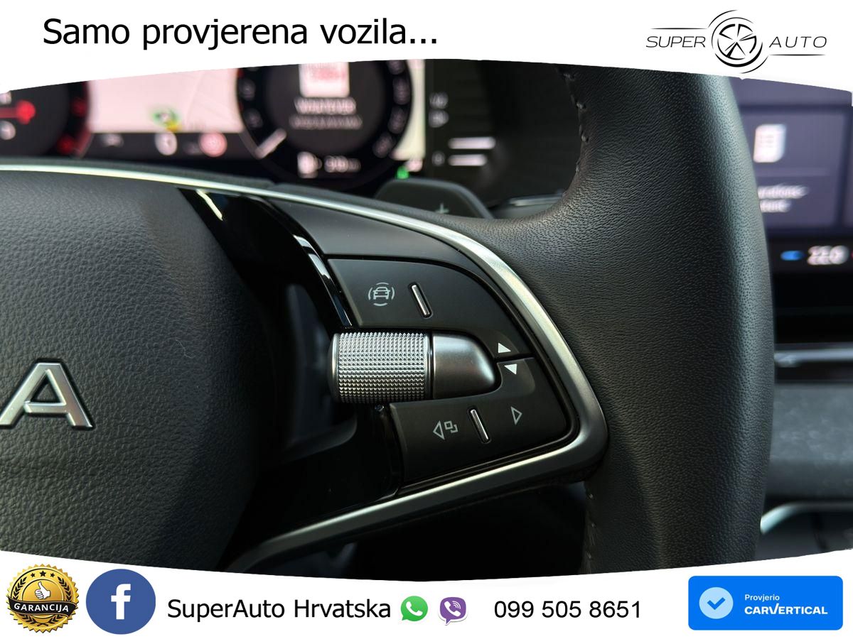 Škoda Octavia Combi 1.5 TSI (150 KS) DSG Selection LED+GR SJED+ACC