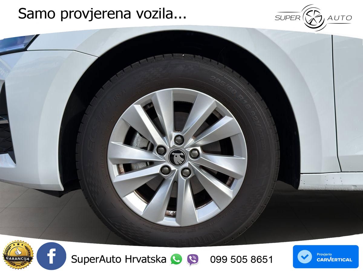 Škoda Octavia Combi 1.5 TSI (150 KS) DSG Selection LED+GR SJED+ACC
