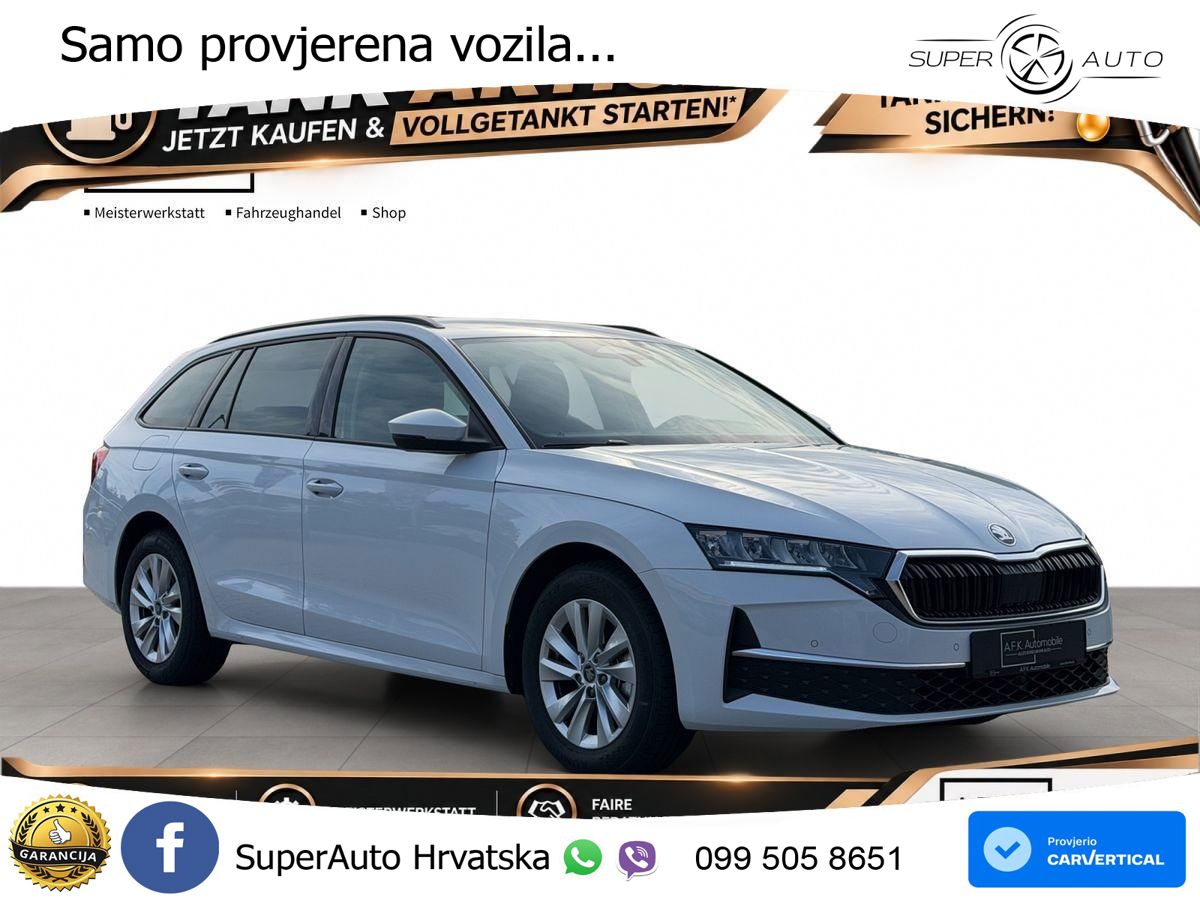 Škoda Octavia Combi 1.5 TSI (150 KS) DSG Selection LED+GR SJED+ACC