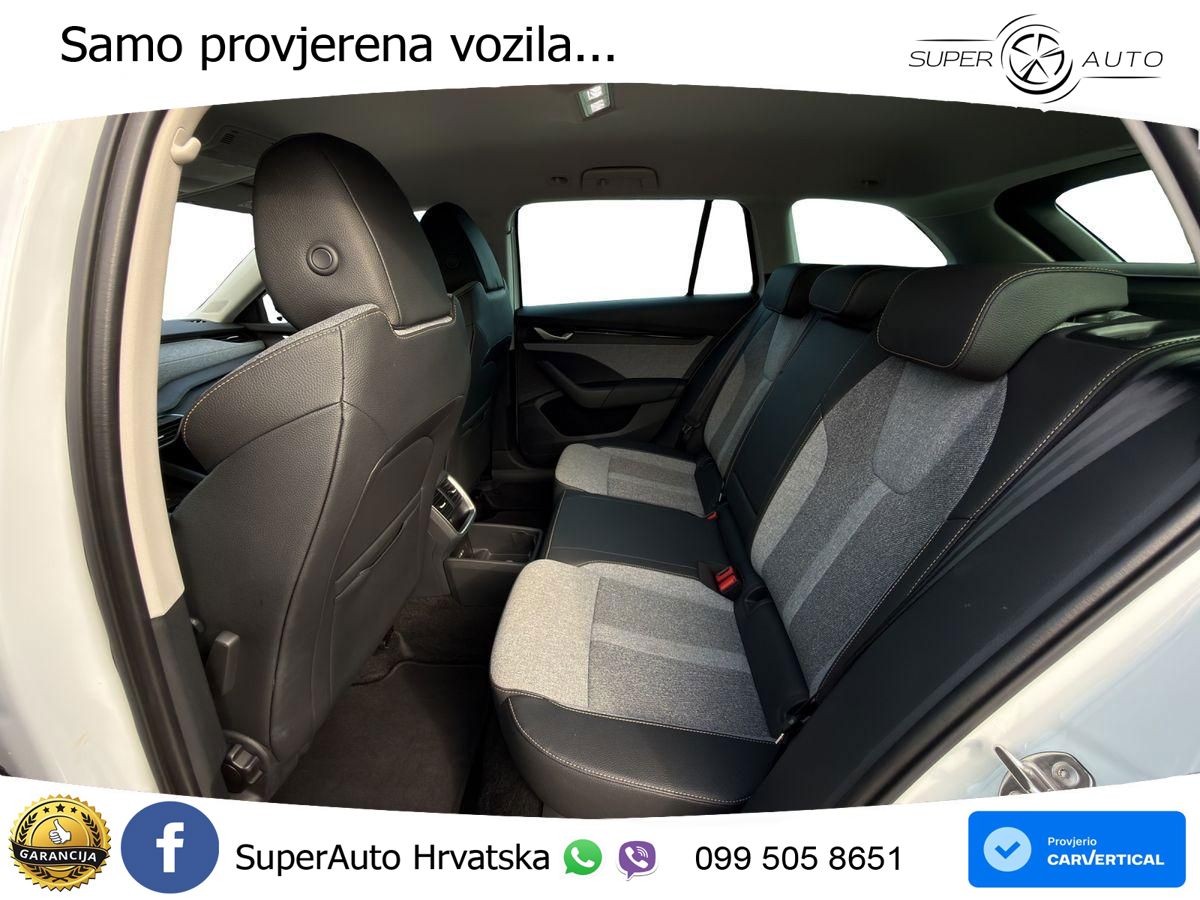 Škoda Octavia Combi 1.5 TSI (150 KS) DSG Selection LED+GR SJED+ACC