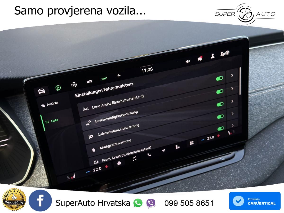 Škoda Octavia Combi 1.5 TSI (150 KS) DSG Selection LED+GR SJED+ACC