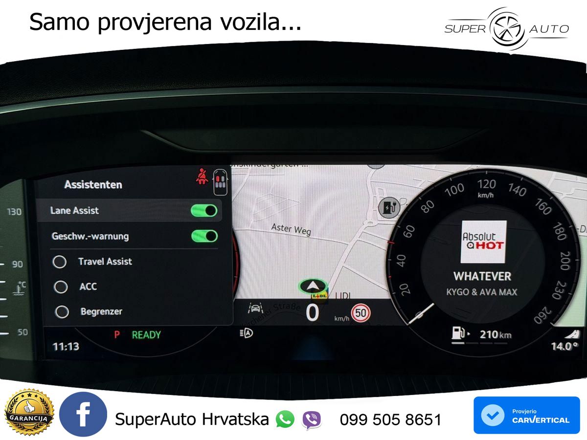 Škoda Octavia Combi 1.5 TSI (150 KS) DSG Selection LED+GR SJED+ACC