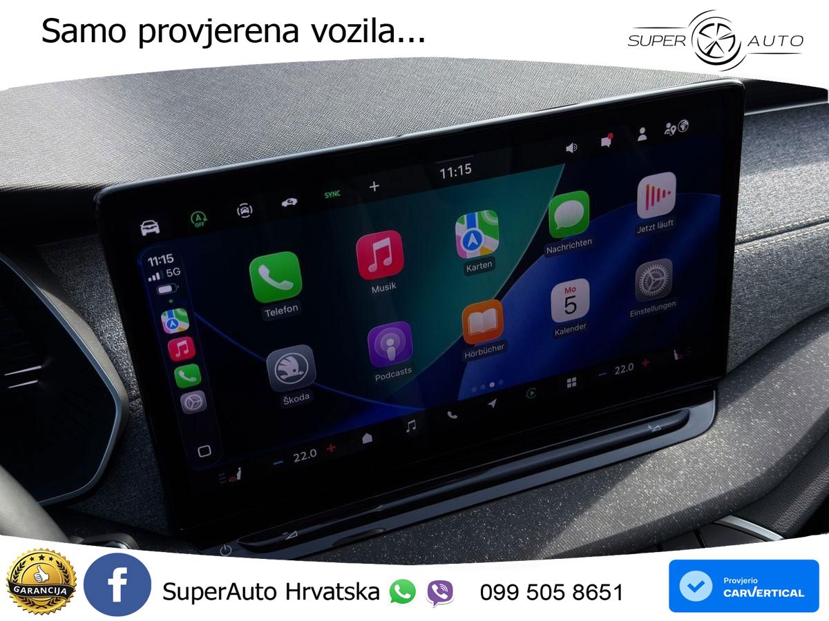 Škoda Octavia Combi 1.5 TSI (150 KS) DSG Selection LED+GR SJED+ACC