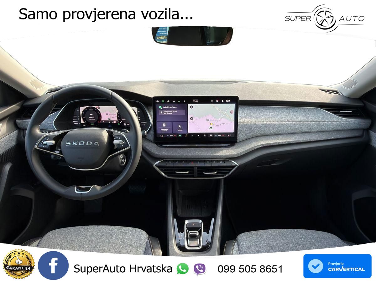 Škoda Octavia Combi 1.5 TSI (150 KS) DSG Selection LED+GR SJED+ACC