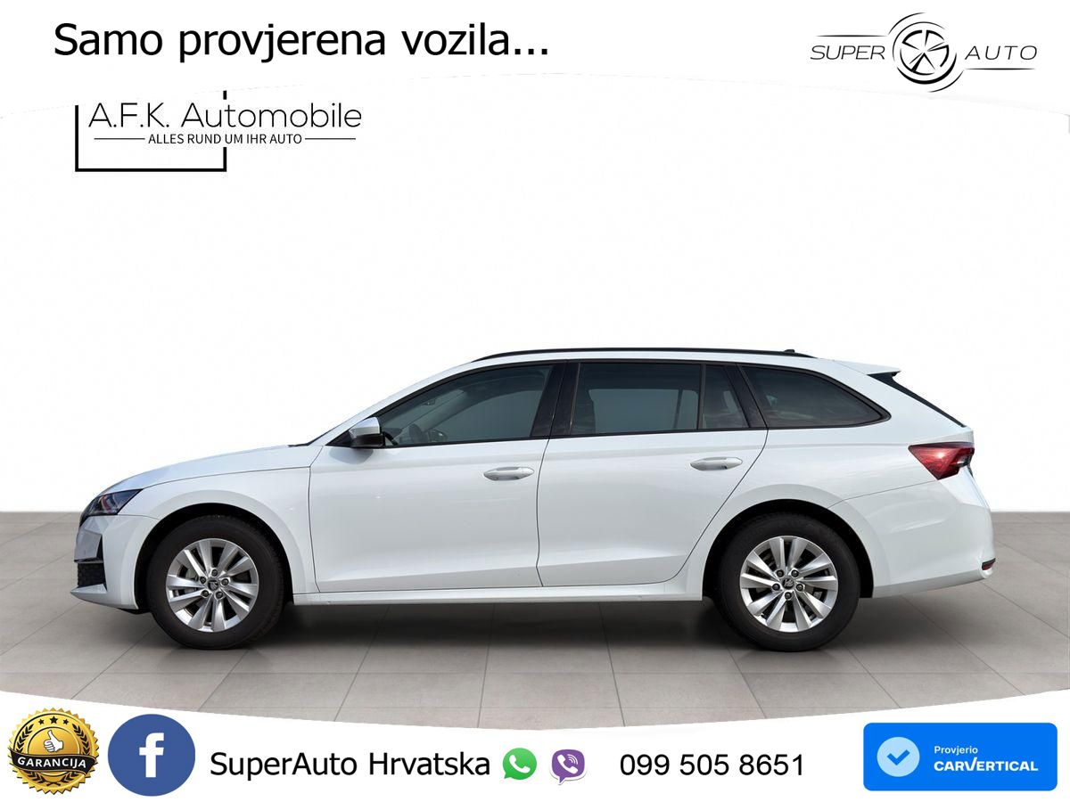 Škoda Octavia Combi 1.5 TSI (150 KS) DSG Selection LED+GR SJED+ACC