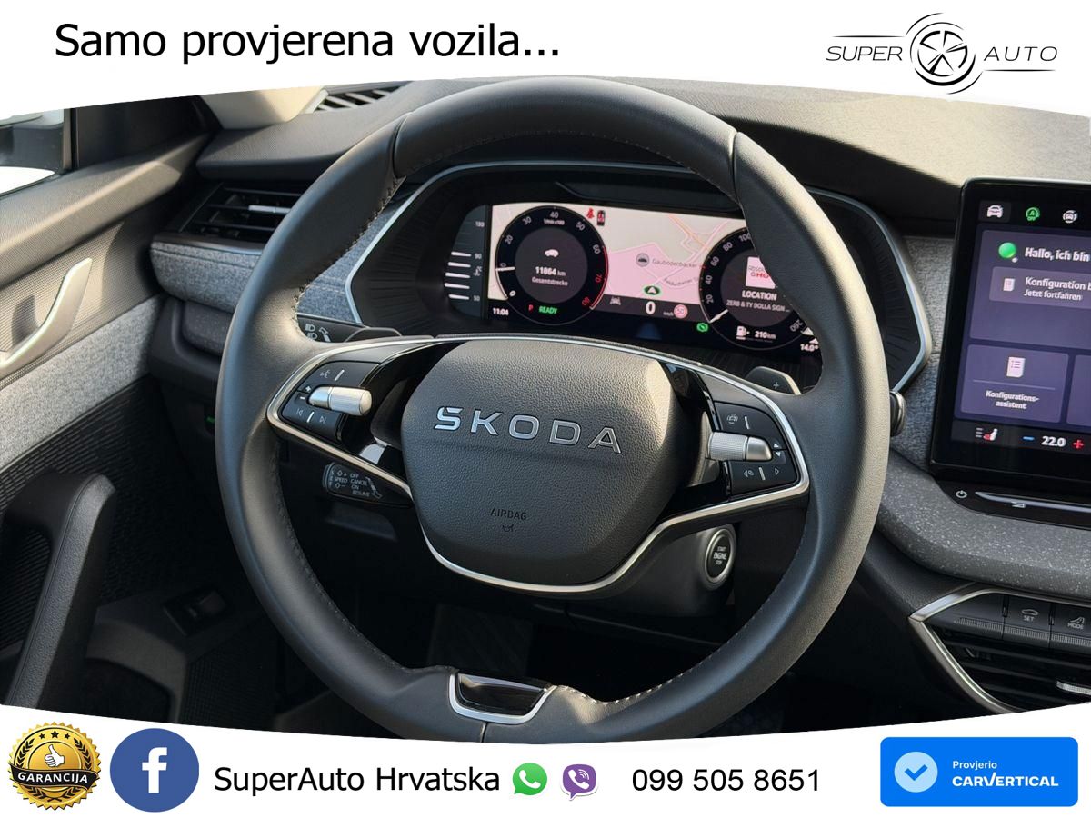 Škoda Octavia Combi 1.5 TSI (150 KS) DSG Selection LED+GR SJED+ACC