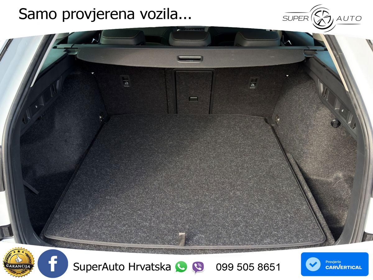 Škoda Octavia Combi 1.5 TSI (150 KS) DSG Selection LED+GR SJED+ACC