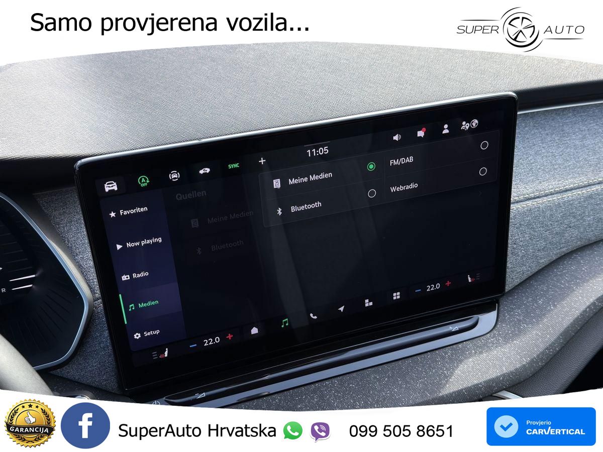 Škoda Octavia Combi 1.5 TSI (150 KS) DSG Selection LED+GR SJED+ACC