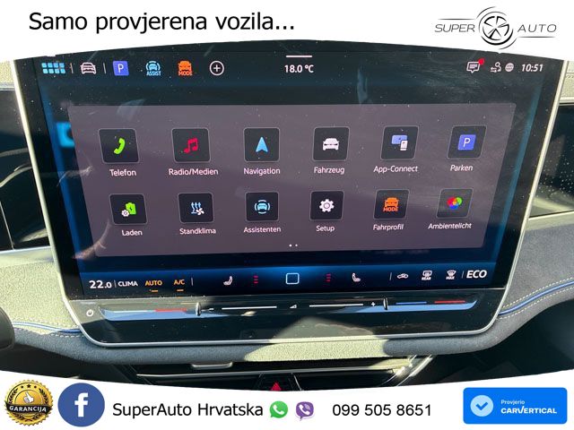 Volkswagen Passat Variant 1.5 TSI (204 KS) eHybrid DSG R-Line LED+GR SJED+ACC