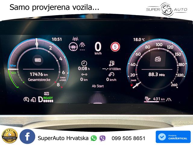 Volkswagen Passat Variant 1.5 TSI (204 KS) eHybrid DSG R-Line LED+GR SJED+ACC