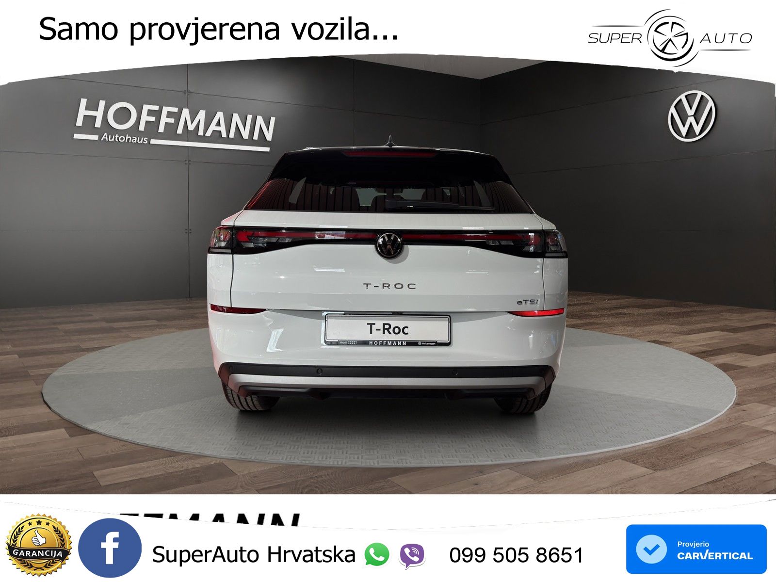 Volkswagen T-Roc 1.5 eTSI (116 KS)  DSG LED+GR SJED+ACC