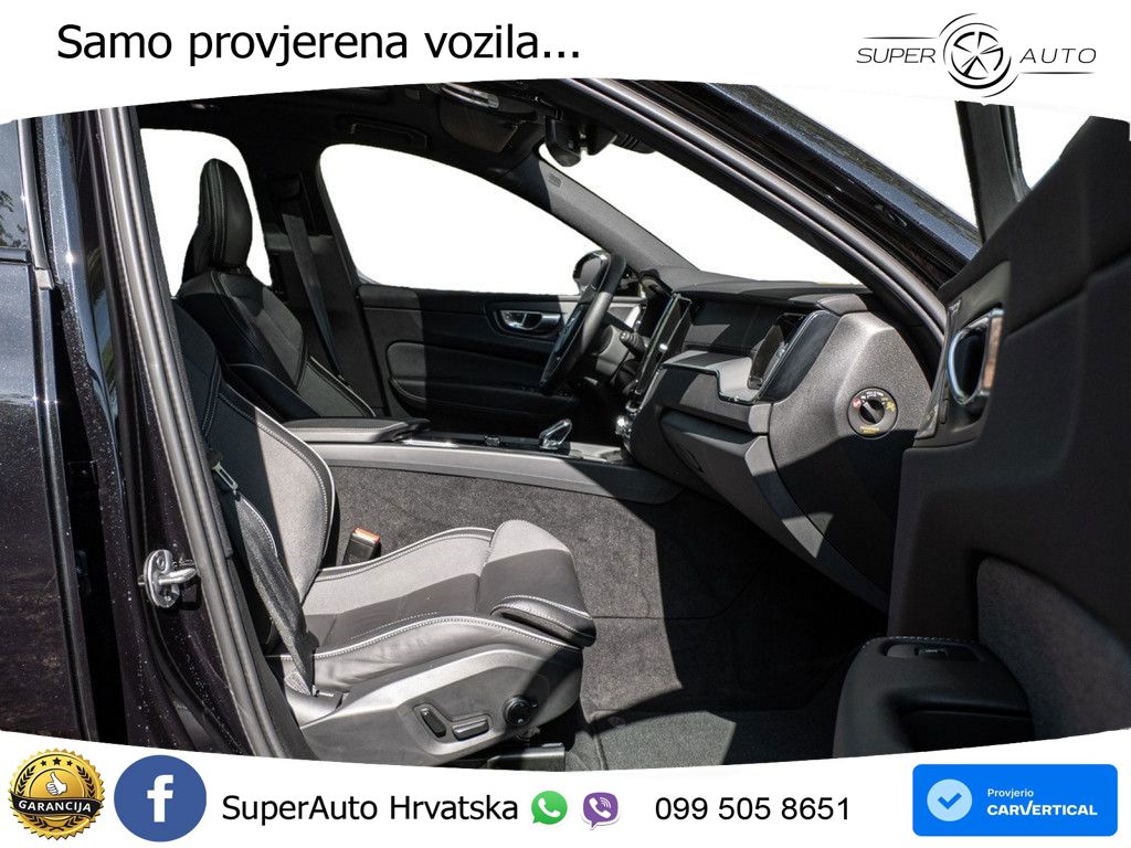 Volvo XC60 B5 Benzin AWD Geartronic LED+GR SJED+ACC