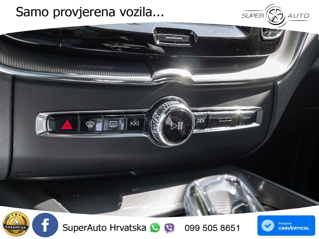Volvo XC60 B5 Benzin AWD Geartronic LED+GR SJED+ACC