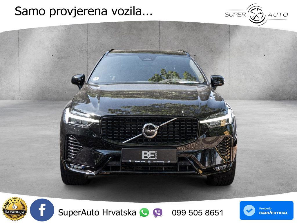 Volvo XC60 B5 Benzin AWD Geartronic LED+GR SJED+ACC