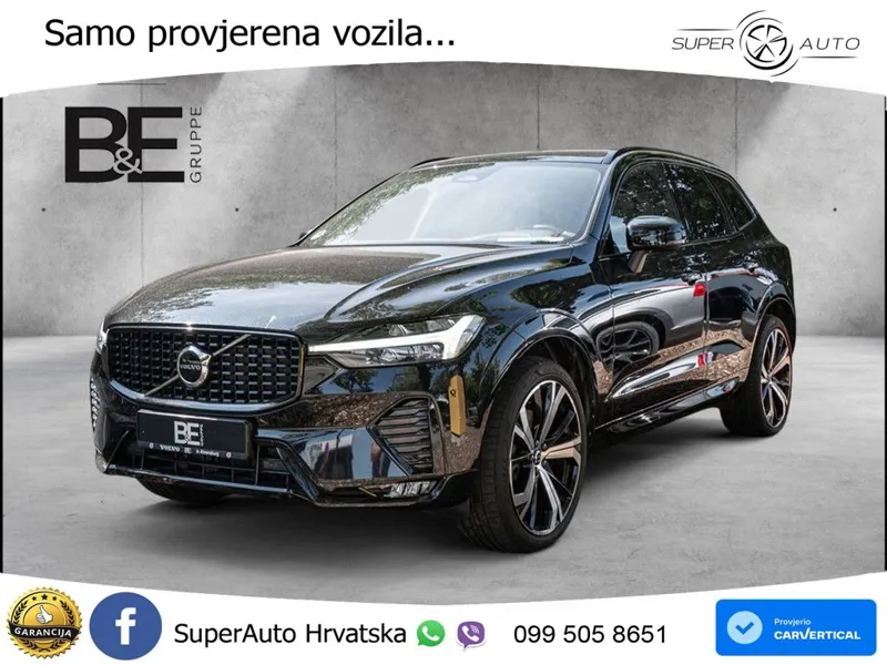 Volvo XC60 B5 Benzin AWD Geartronic LED+GR SJED+ACC
