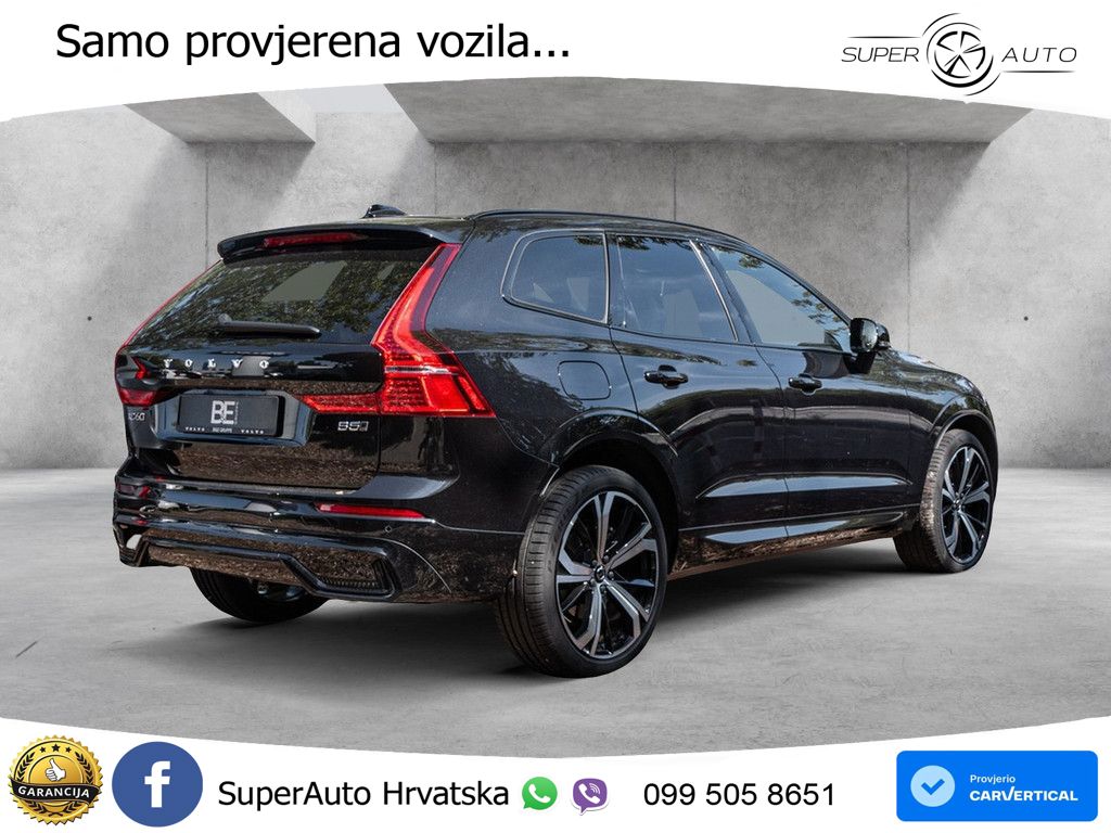 Volvo XC60 B5 Benzin AWD Geartronic LED+GR SJED+ACC