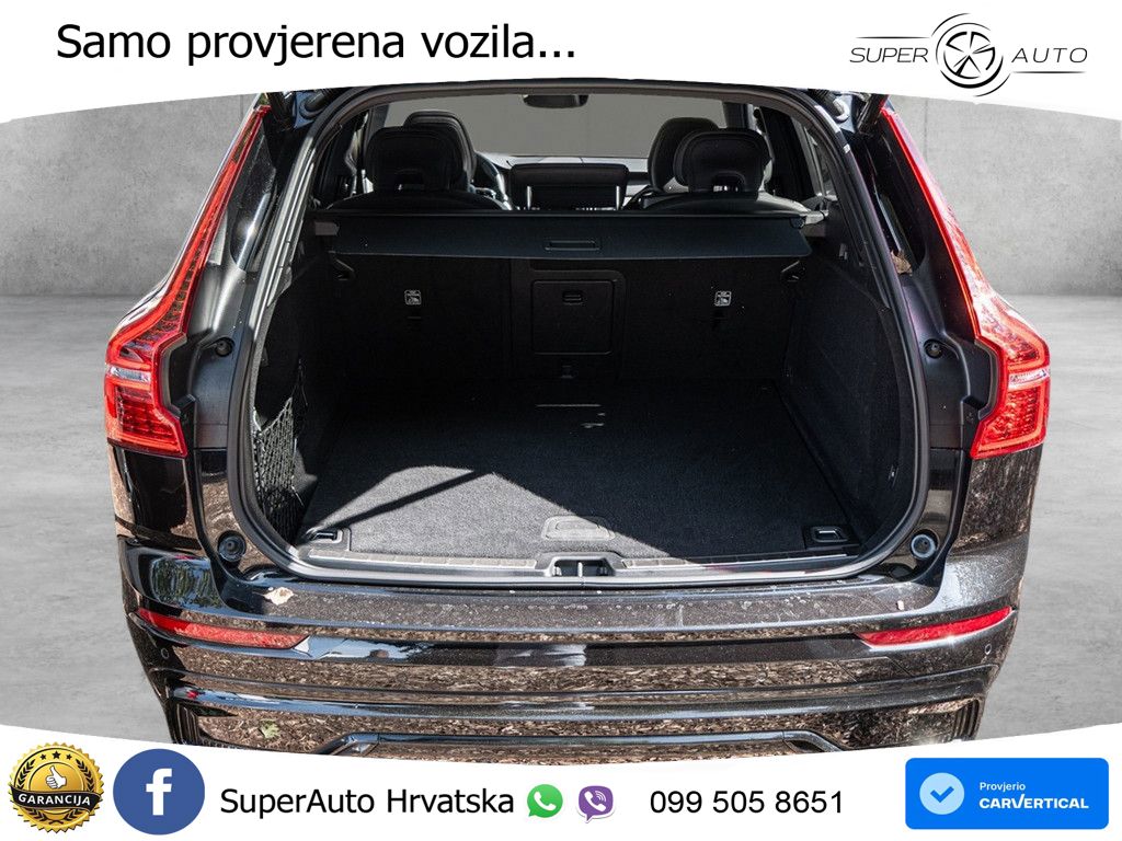 Volvo XC60 B5 Benzin AWD Geartronic LED+GR SJED+ACC