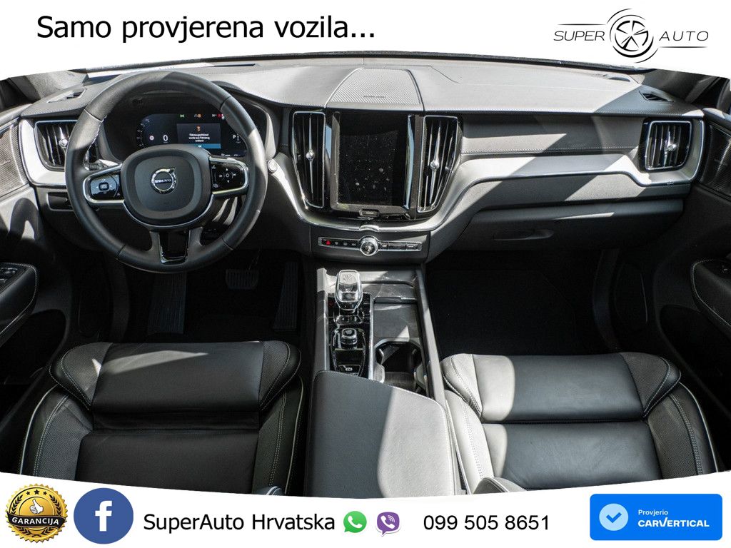 Volvo XC60 B5 Benzin AWD Geartronic LED+GR SJED+ACC