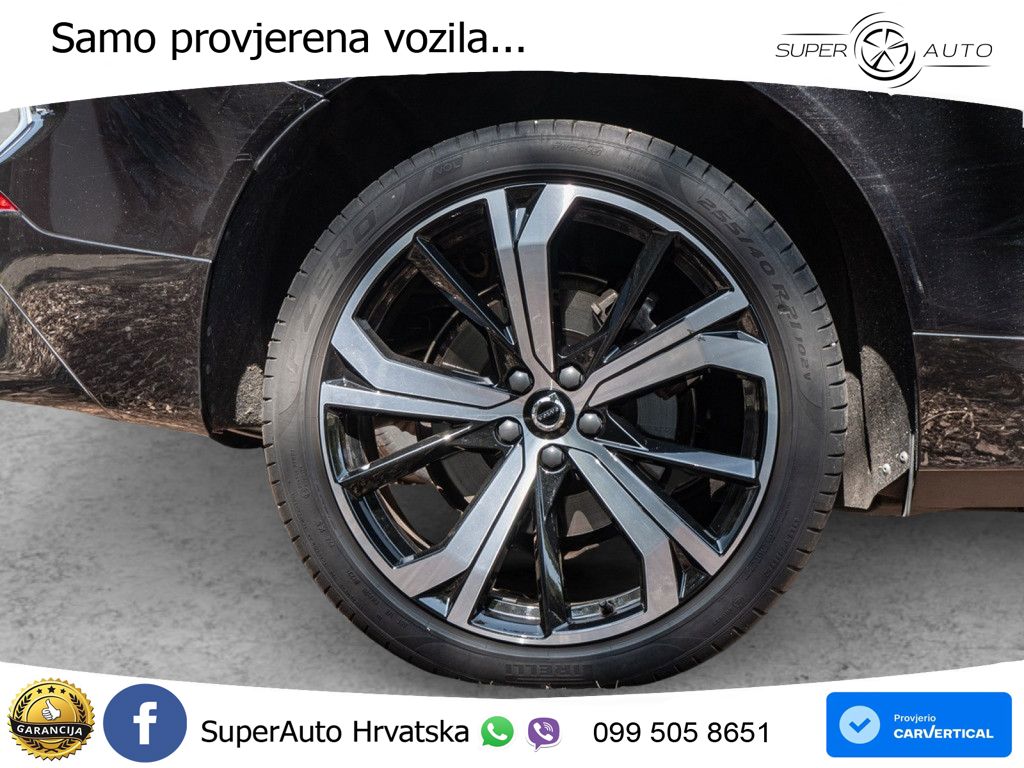 Volvo XC60 B5 Benzin AWD Geartronic LED+GR SJED+ACC
