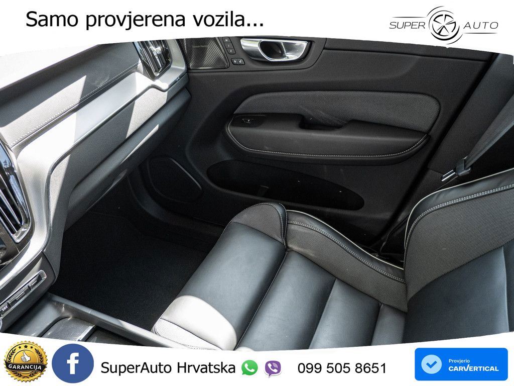 Volvo XC60 B5 Benzin AWD Geartronic LED+GR SJED+ACC