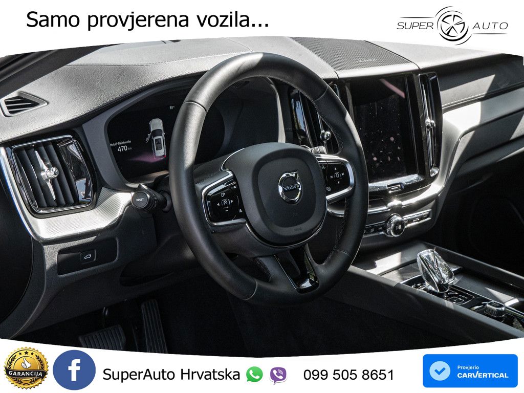 Volvo XC60 B5 Benzin AWD Geartronic LED+GR SJED+ACC