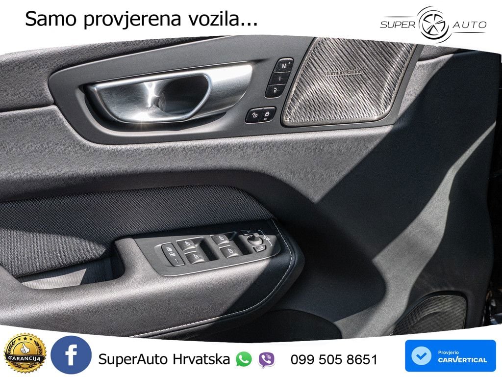 Volvo XC60 B5 Benzin AWD Geartronic LED+GR SJED+ACC