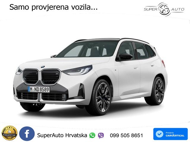 BMW X3 M50 xDrive Steptronic LED+GR SJED+ACC