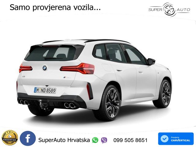 BMW X3 M50 xDrive Steptronic LED+GR SJED+ACC