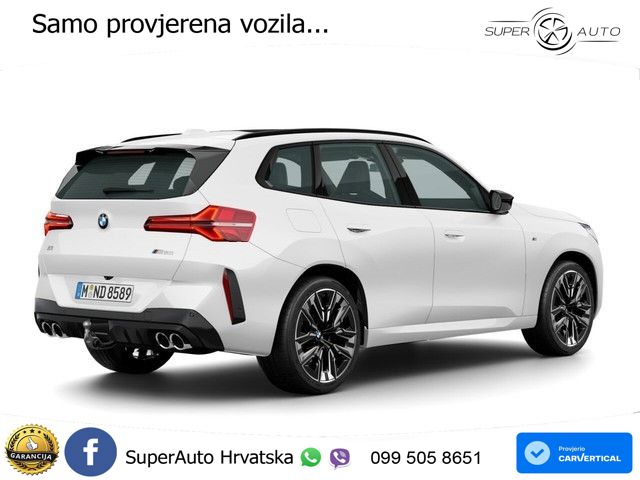 BMW X3 M50 xDrive Steptronic LED+GR SJED+ACC