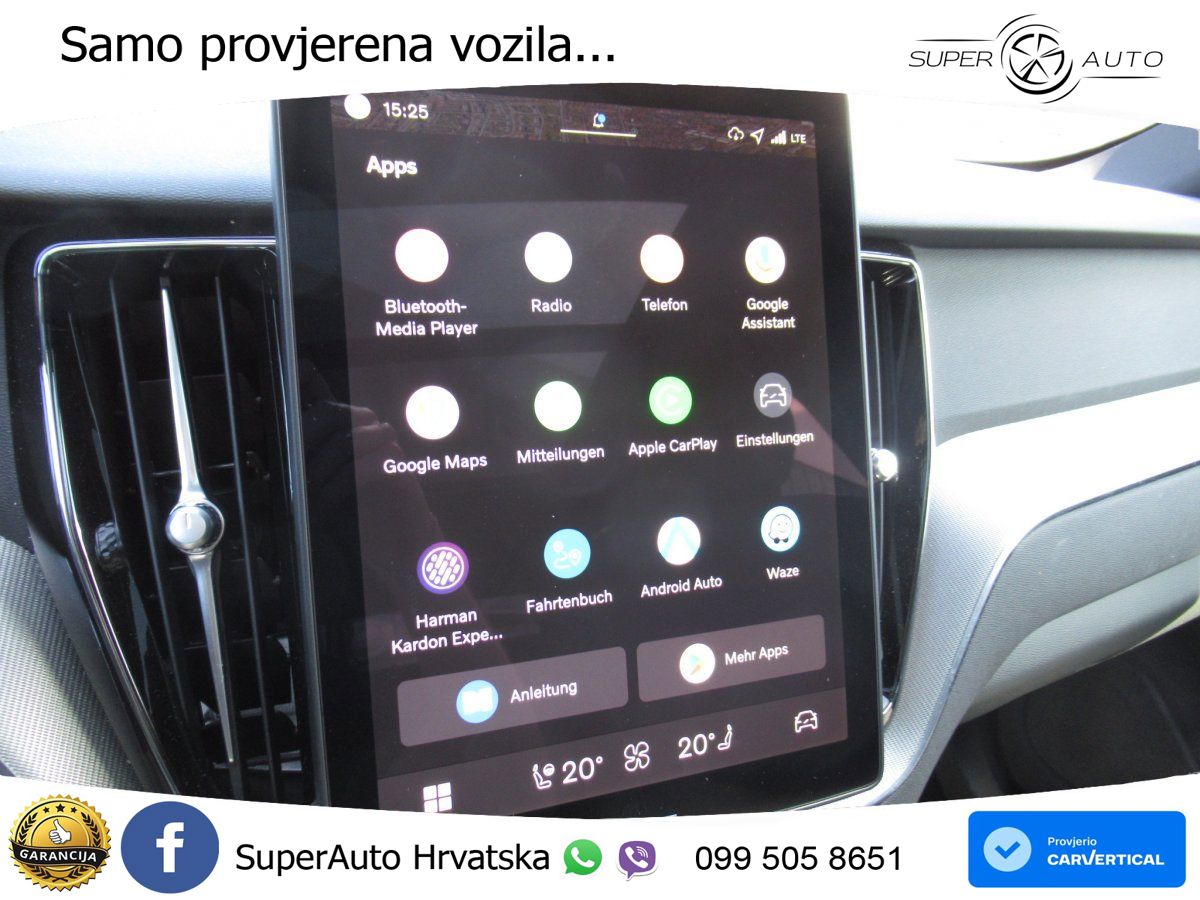 Volvo XC60 B5 Benzin AWD Geartronic ACC+HEAD+4xGR SJED+360+PANO