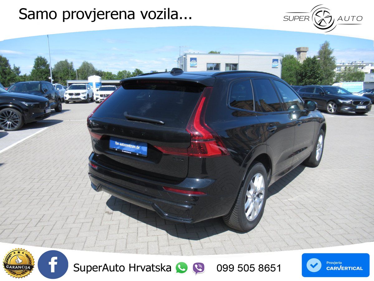 Volvo XC60 B5 Benzin AWD Geartronic ACC+HEAD+4xGR SJED+360+PANO
