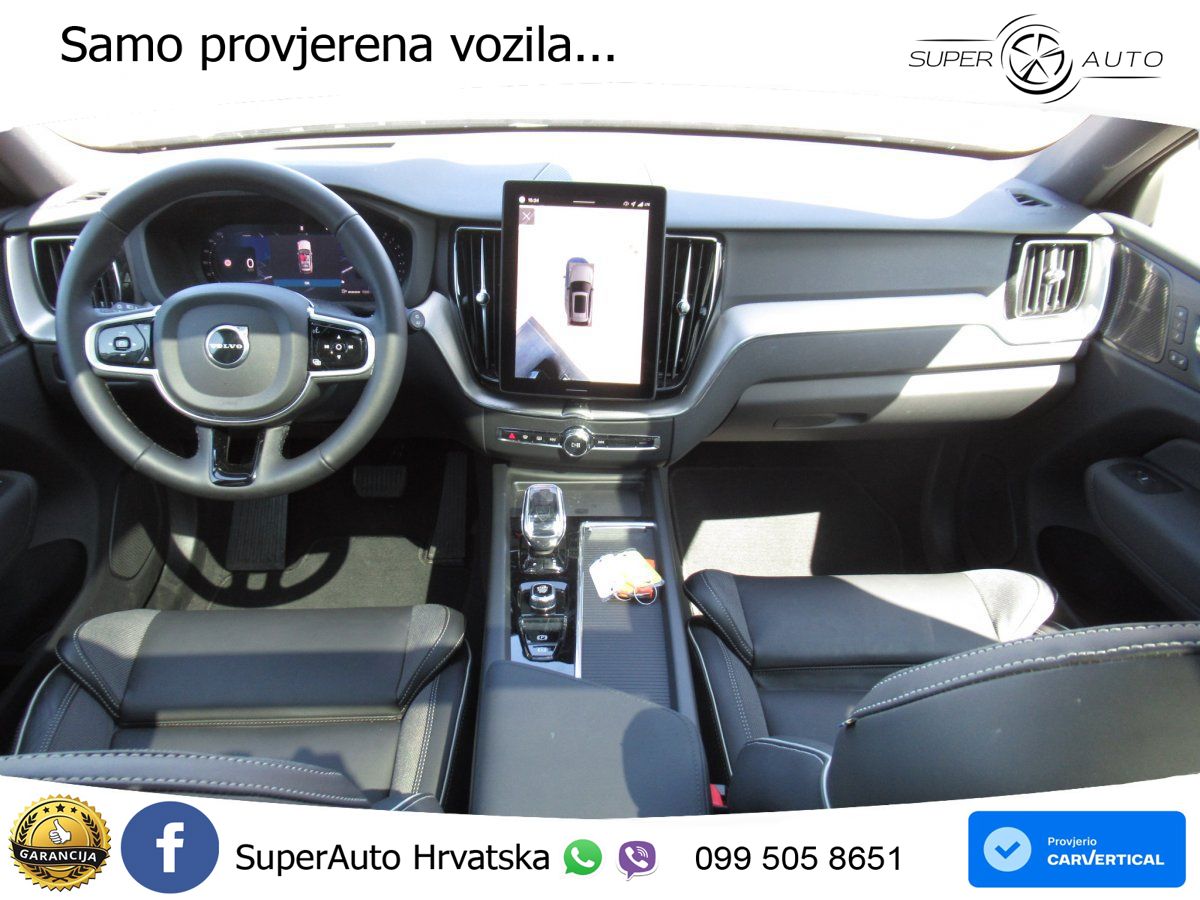 Volvo XC60 B5 Benzin AWD Geartronic ACC+HEAD+4xGR SJED+360+PANO