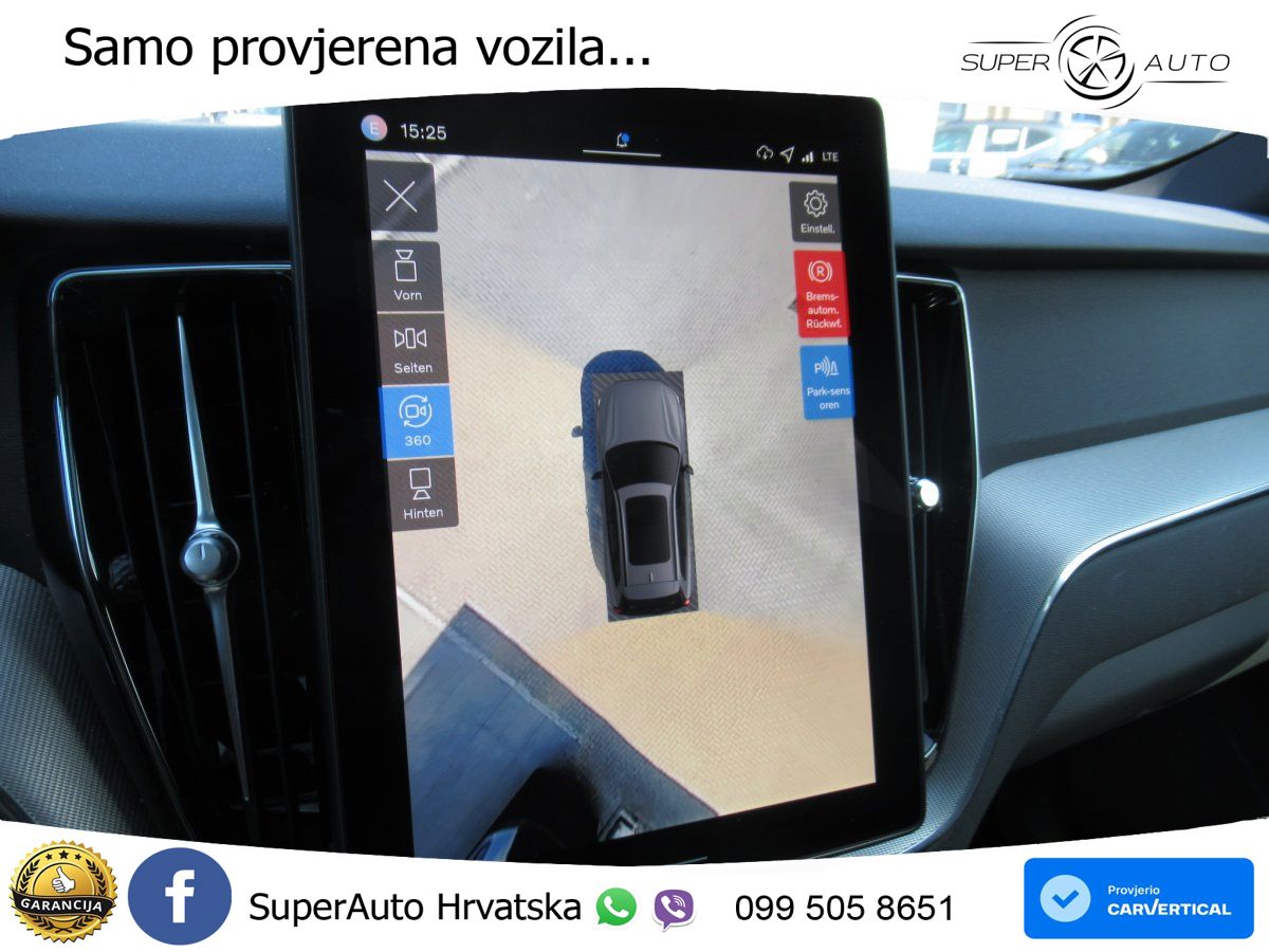 Volvo XC60 B5 Benzin AWD Geartronic ACC+HEAD+4xGR SJED+360+PANO