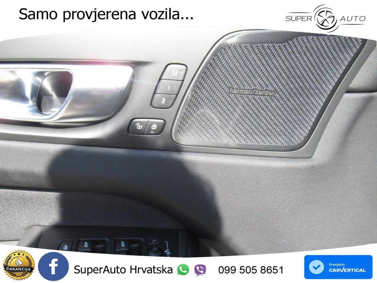 Volvo XC60 B5 Benzin AWD Geartronic ACC+HEAD+4xGR SJED+360+PANO