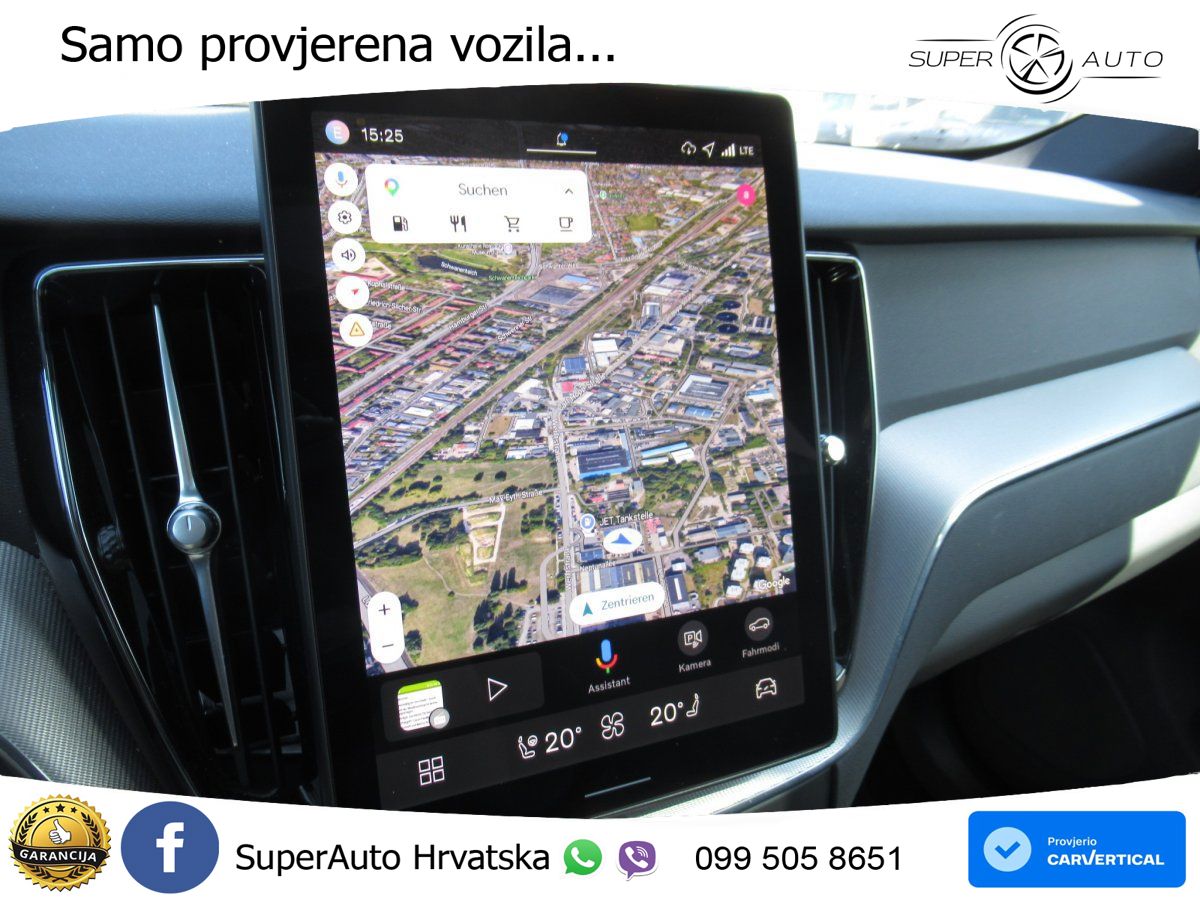 Volvo XC60 B5 Benzin AWD Geartronic ACC+HEAD+4xGR SJED+360+PANO