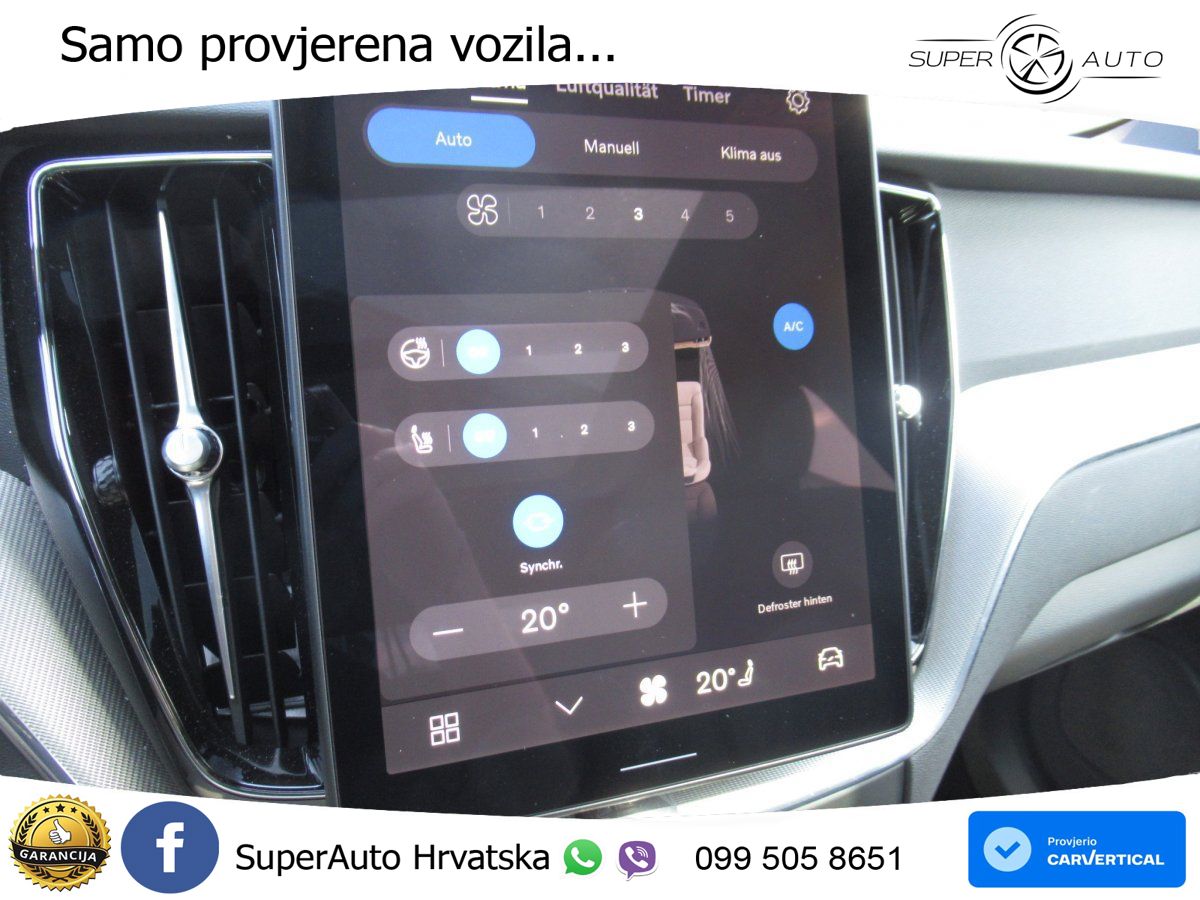 Volvo XC60 B5 Benzin AWD Geartronic ACC+HEAD+4xGR SJED+360+PANO