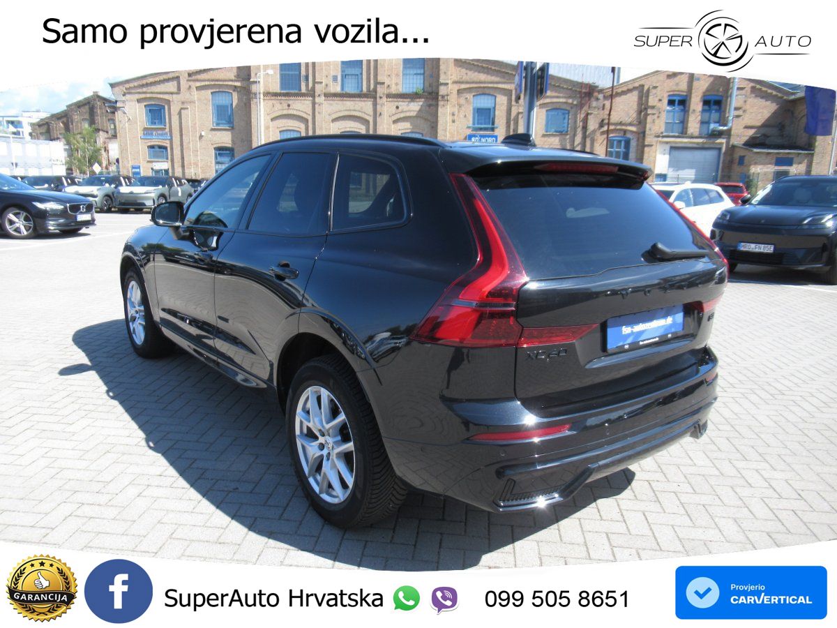 Volvo XC60 B5 Benzin AWD Geartronic ACC+HEAD+4xGR SJED+360+PANO