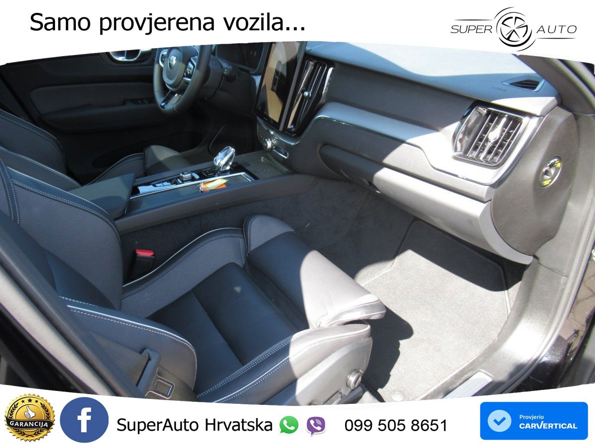 Volvo XC60 B5 Benzin AWD Geartronic ACC+HEAD+4xGR SJED+360+PANO