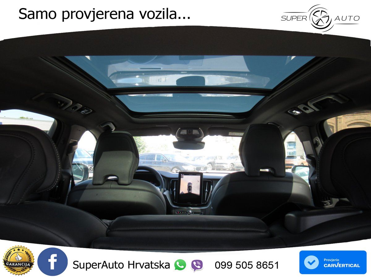Volvo XC60 B5 Benzin AWD Geartronic ACC+HEAD+4xGR SJED+360+PANO
