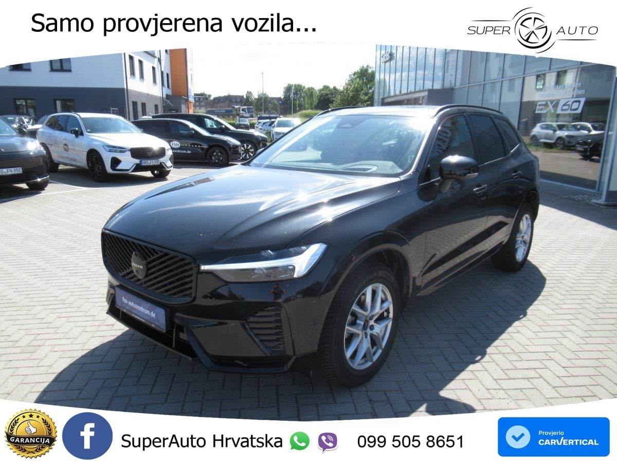 Volvo XC60 B5 Benzin AWD Geartronic ACC+HEAD+4xGR SJED+360+PANO