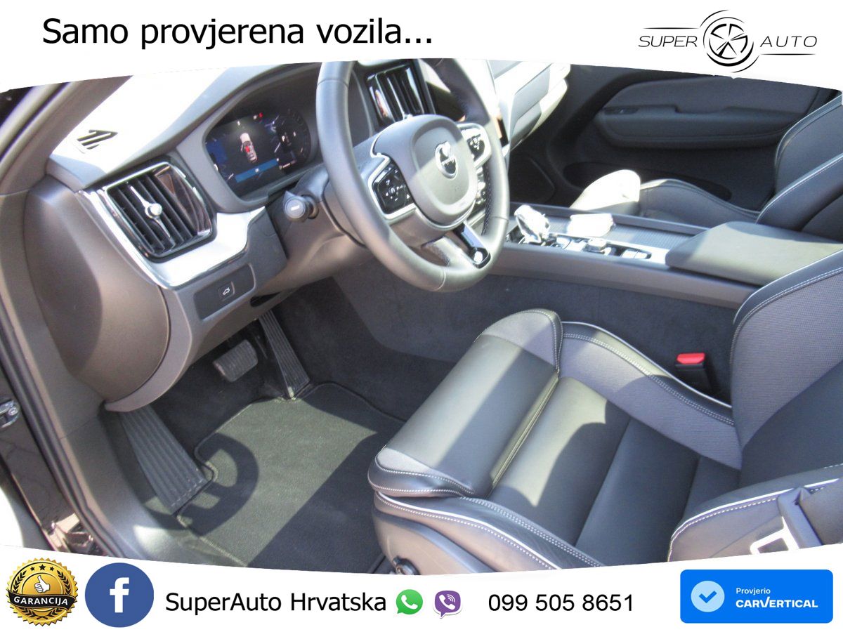 Volvo XC60 B5 Benzin AWD Geartronic ACC+HEAD+4xGR SJED+360+PANO