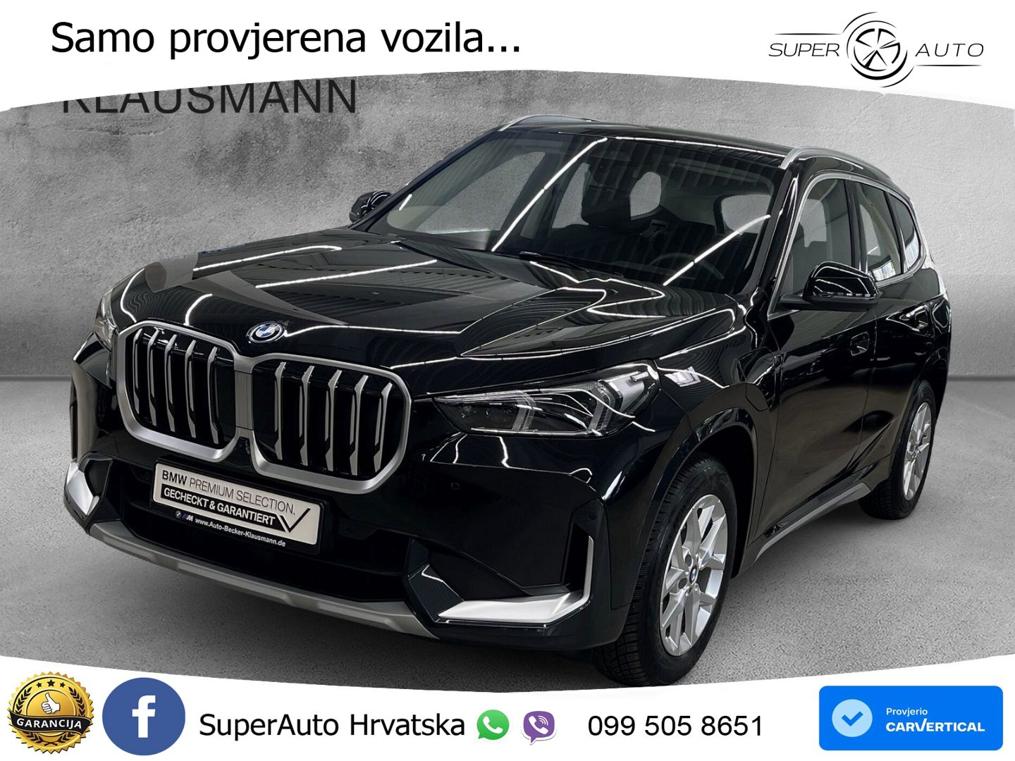 BMW X1 25e (245 KS) xDrive Steptronic xLine LED+GR SJED+ACC
